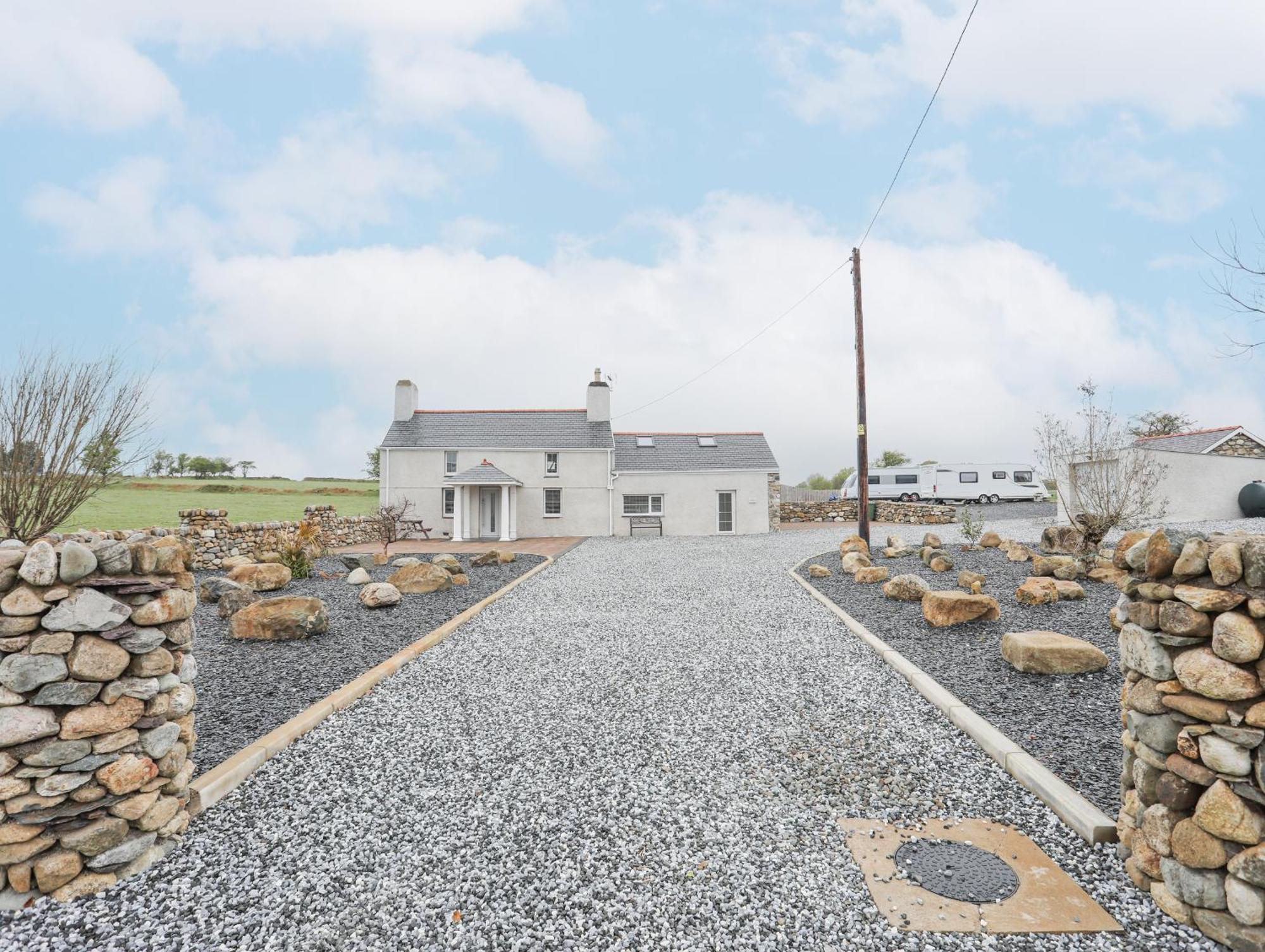 Villa Tyn Lon - Y Ffor à Pwllheli Extérieur photo