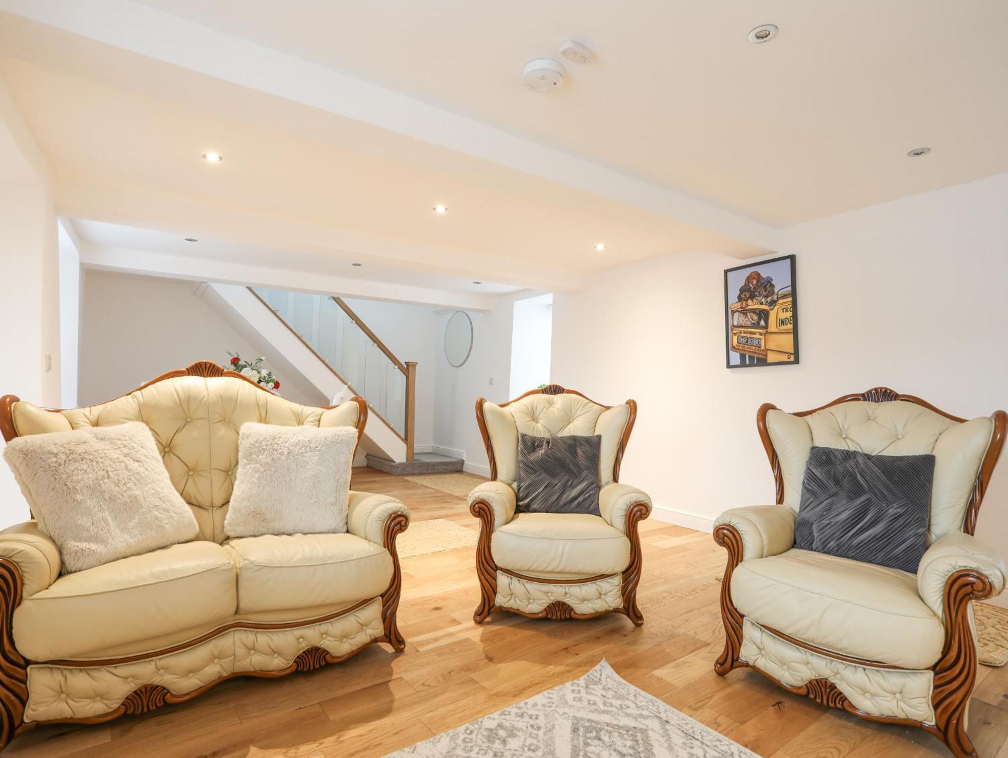 Villa Tyn Lon - Y Ffor à Pwllheli Extérieur photo